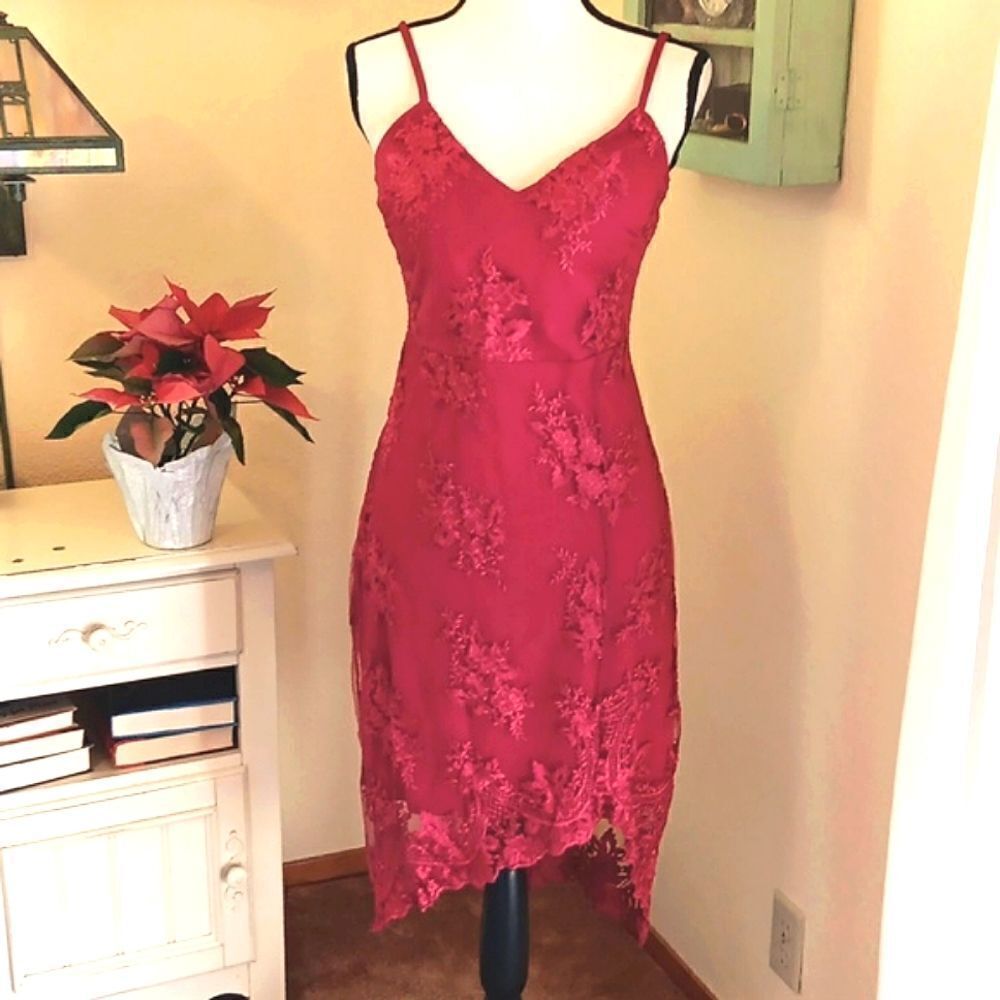Guess Lace Dressy Dress